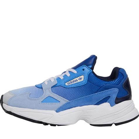 adidas originals falcon sneakers in marineblauw en groen|Adidas.